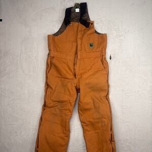 Berne Apparel Insulated Work Bib Overalls (Men’s Large)